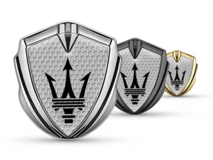 Maserati Emblema Fender Badge Durevole Elegante Disegno